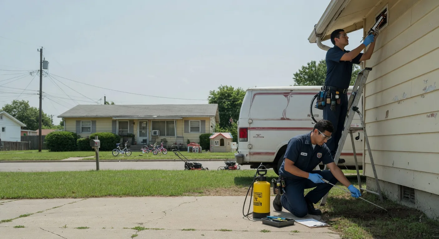 Termite Treatment in Buda, TX near me